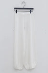 SWAYING/KNIT plain leggings SW23AW3B02 white PS67